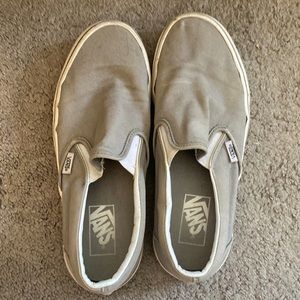 Gray vans